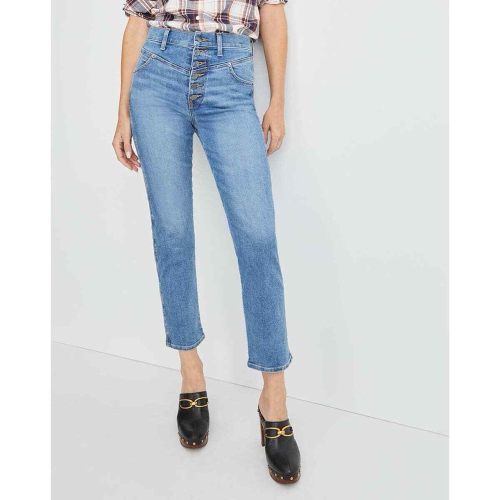Veronica Beard Ryleigh Slim Straight Jeans – Size 29